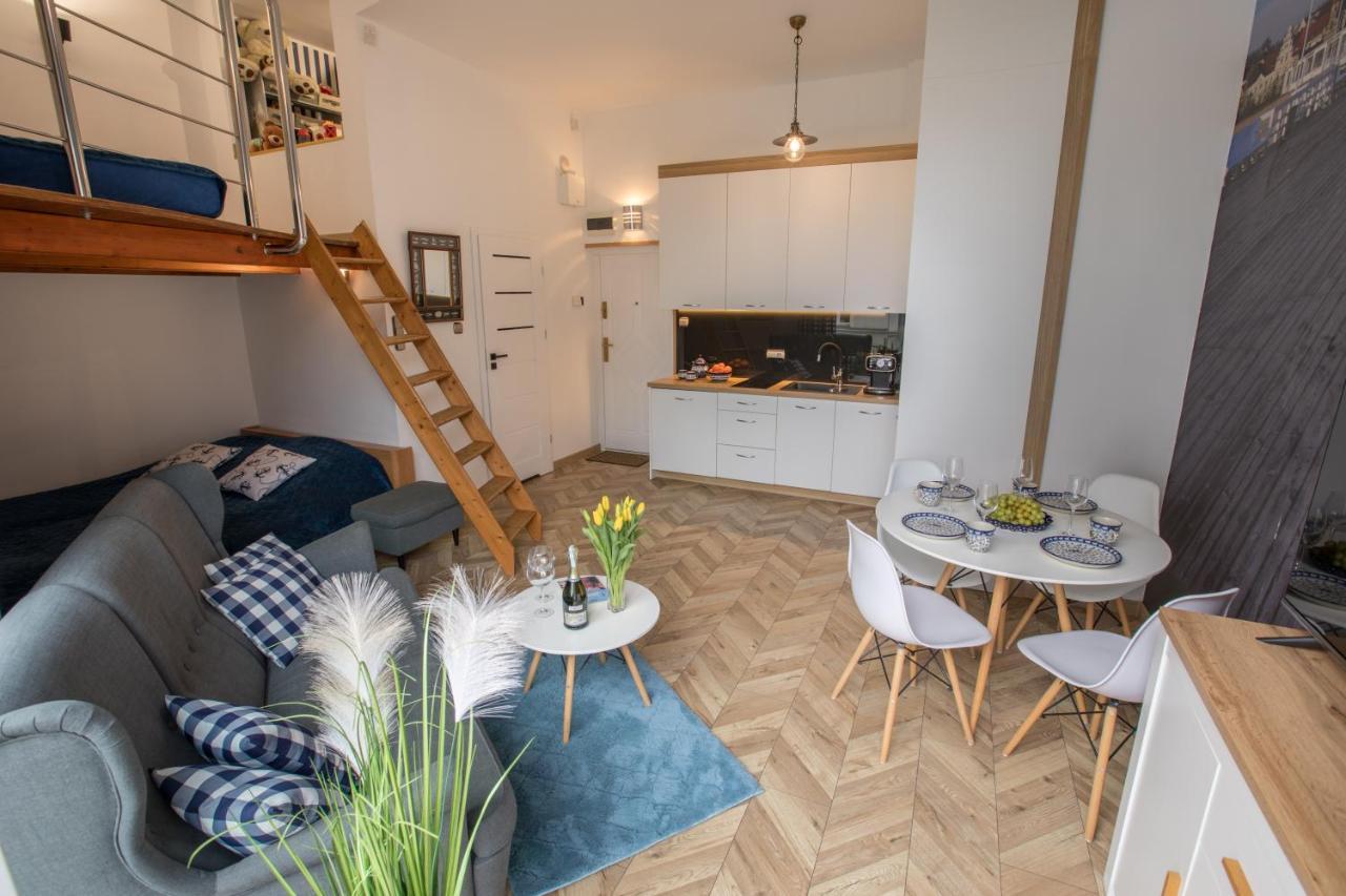 Apartament Chopina 5 M5 - Centrum Sopotu 3 Min Do Monciaka エクステリア 写真