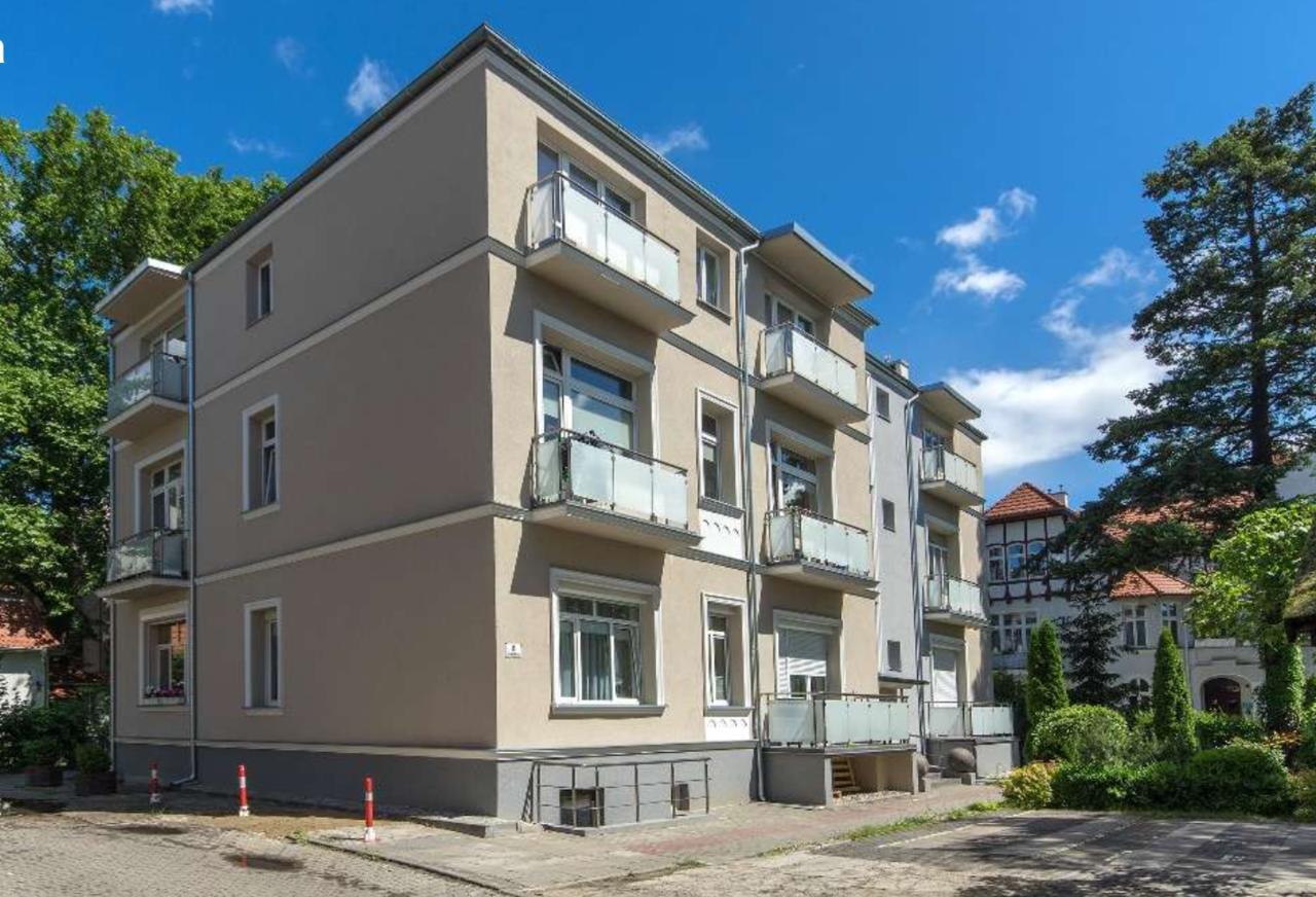 Apartament Chopina 5 M5 - Centrum Sopotu 3 Min Do Monciaka エクステリア 写真